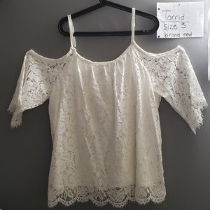 Torrid size 3 lace top